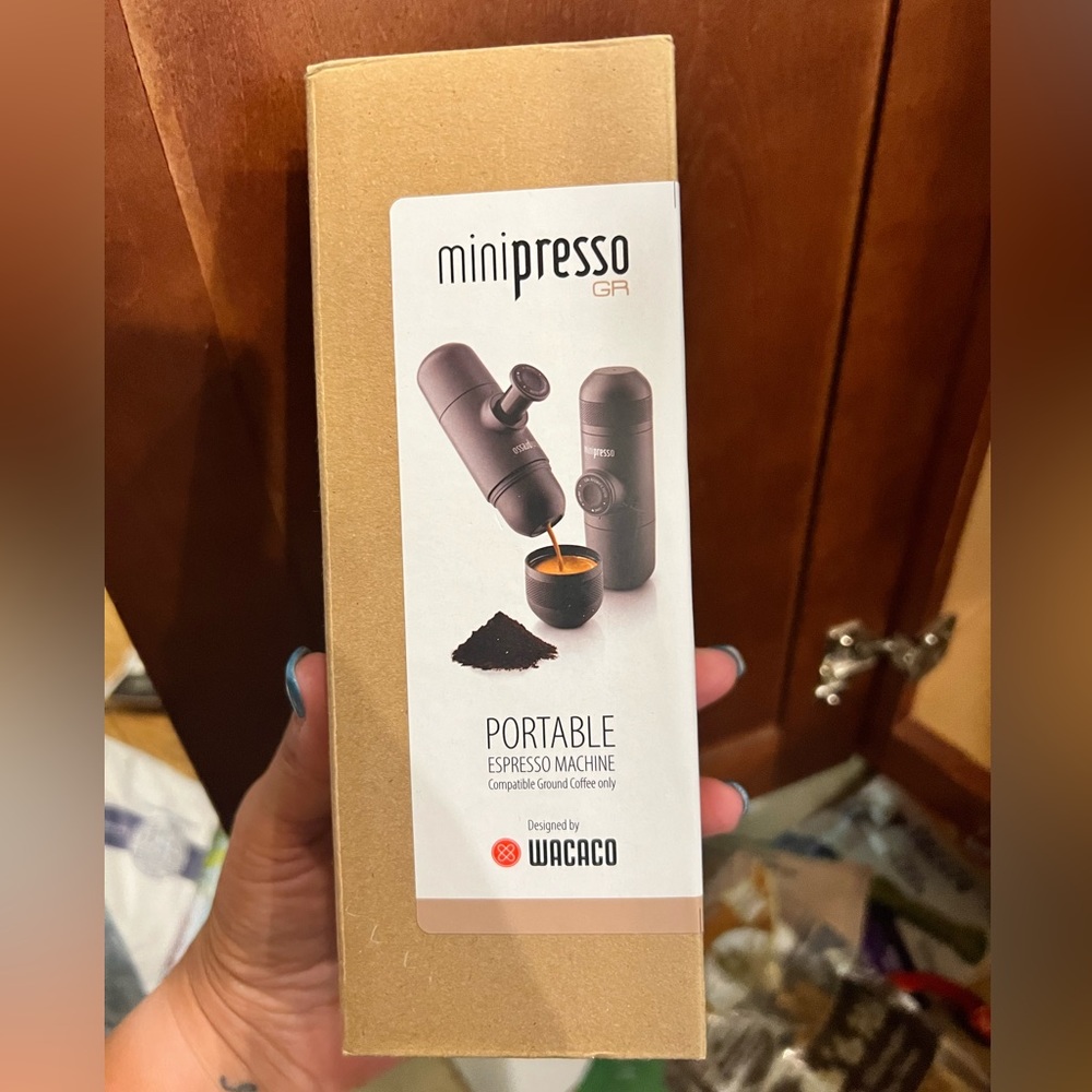 WACACO Minipresso **BRAND NEW**